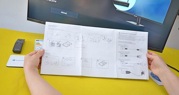 Samsung M5 Smart Monitor 32 Zoll im Test - Augenkomfort-Technologie reduziert die Belastung der Augen, erhöht den Sehkomfort und ermöglicht eine längere Bildschirmzeit