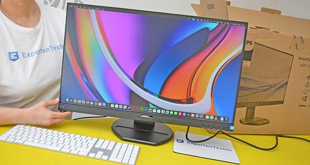 Philips 273B9 27 Zoll Monitor im Test - Full HD, Auflösung (max): 2.560 x 1.440 bei 75 Hz