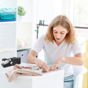 Die klassische Alternative zu (Hand-) Nähmaschinen ist das Nähen mit Nadel und Faden.