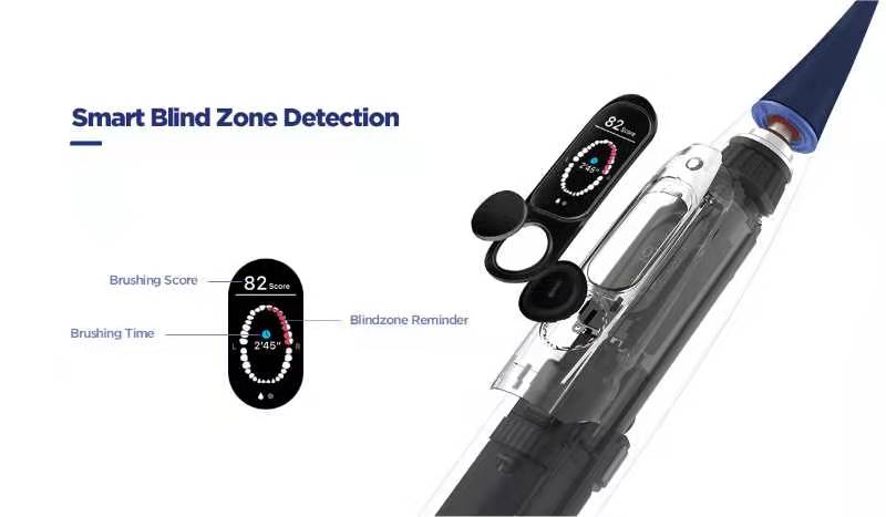 Smarte Blindzonenerkennung der OCLEAN X Pro Serie