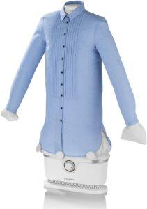 Mit Bügelpuppe können Sie Kleidung einfach und bequem bügeln.