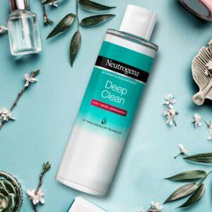 Eine tägliche Gesichtsreinigung ist unabdingbar für ein gesundes Hautbild.