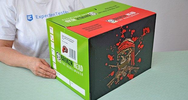 Broken Head Jack S. V2 Pro Motorradhelm im Test - Gewicht: 1200 g - 1500 g