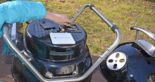 GARWERK Smokey Sam Junior im Test - steuerbarer Ventilator für das perfekte Grill- oder Smoker-Ergebnis (4x AA Batterien erforderlich)