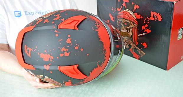 Broken Head Jack S. V2 Pro Motorradhelm im Test - Verwendung: Roller, Street