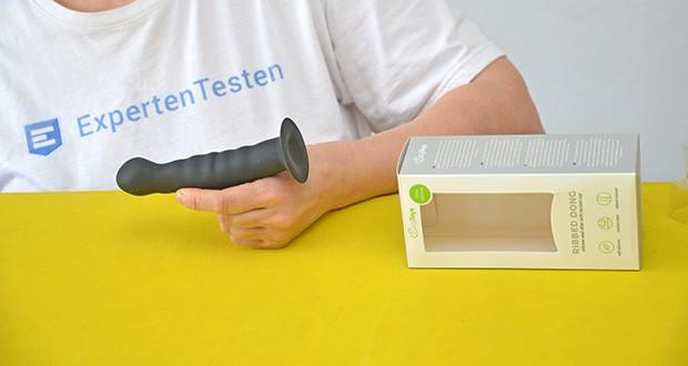 EasyToys Ribbed Dong Silikon Dildo im Test - vielseitig einsetzbare Analdildo