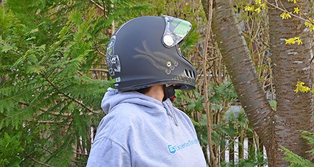 Broken Head Motorradhelm Gasman im Test - Brillenträgergeeignet