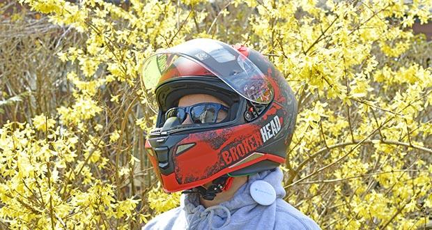 Broken Head Jack S. V2 Pro Motorradhelm im Test - Brillenträgergeeignet