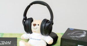 Die Balance beim Kopfhörern beachten Die Balance beim Kopfhörer stimmt nicht