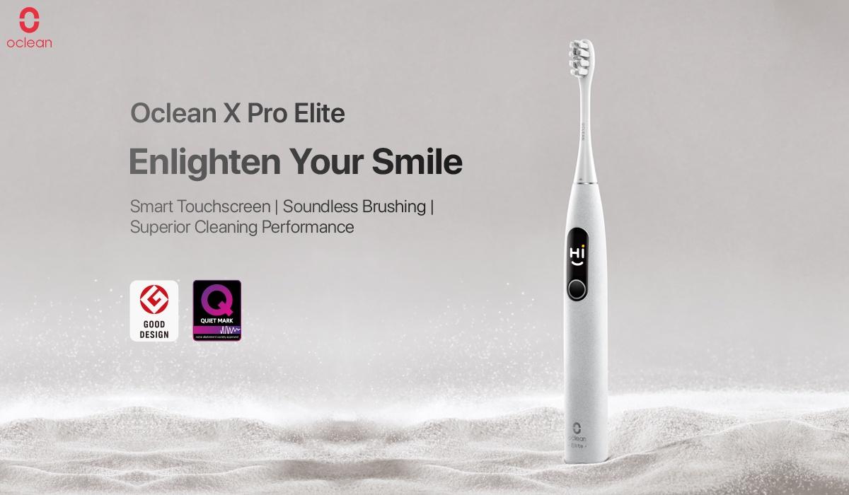 Oclean Xpro Elite - Enlighten your smile!