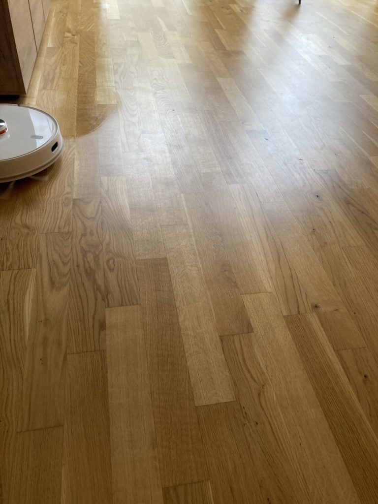Perfekt für Holzböden.