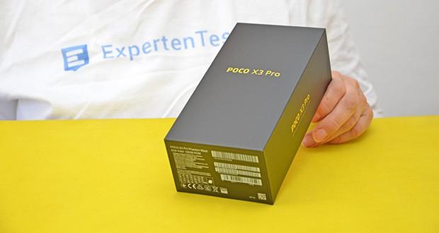 Xiaomi Smartphone Poco X3 Pro im Test - mit Dual-SIM