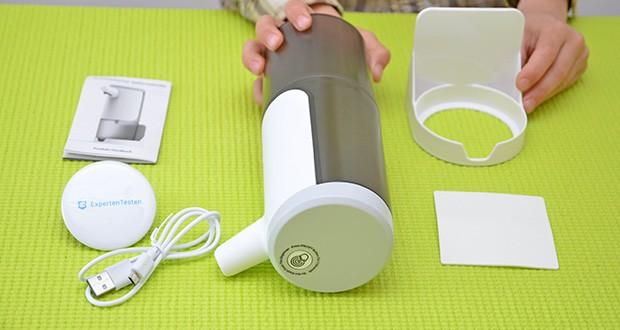 Farsaw Automatischer Seifenspender im Test - Größe: 6,8 x 20 cm; Material: ABS-Kunststoff