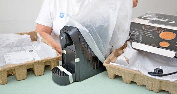 Tchibo Kapselmaschine Cafissimo Easy im Test - Leistung: 1250 Watt (ausgeschaltet