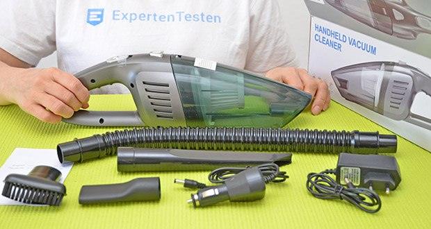 Farsaw Autostaubsauger MZ-5233 im Test - kommt mit 4 verschiedenen Arten von Zubehör