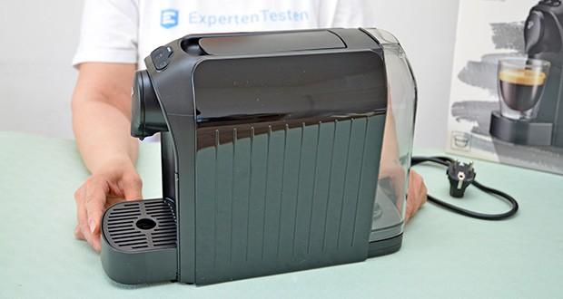 Tchibo Kapselmaschine Cafissimo Easy im Test - Pumpendruck: max. 15 bar; Schalldruckpegel: