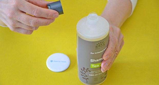 Urtekram Teebaum Shampoo Bio im Test - Duft: Lavendel; Haartyp: Fettig