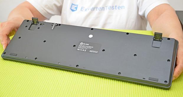 KLIM Light V2 Gaming Tastatur im Test - hergestellt aus ABS, einem besonders widerstandsfähigen Thermoplastik