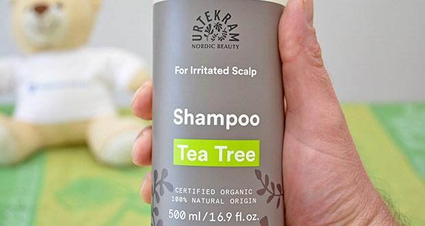 Urtekram Teebaum Shampoo Bio im Test - in Dänemark hergestellt