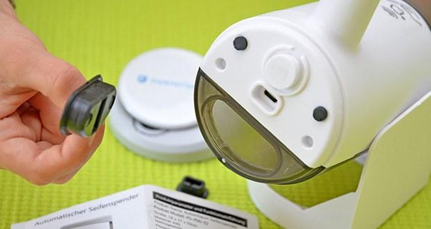 Farsaw Automatischer Seifenspender im Test - mit einer 450ml große Kapazität