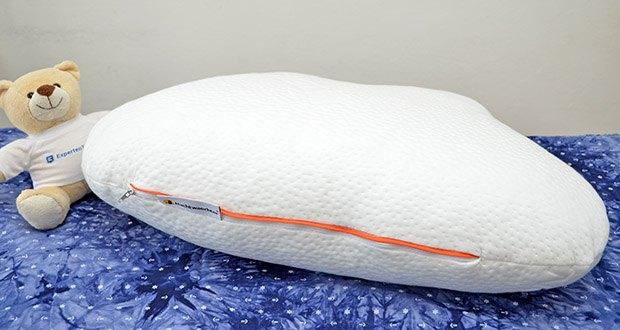 Nachtwaechter Seitenschläfer- und CPAP Kissen LINA im Test - optimal für alle Arten von CPAP-Masken geeignet