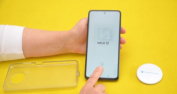 Xiaomi Smartphone Poco X3 Pro im Test - Betriebssystem: MIUI 12 basierend auf POCO