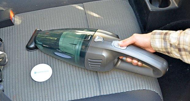 Farsaw Autostaubsauger MZ-5233 im Test - Schnellaufladung & Erstaunlicher Saugkraft