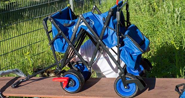 🥇 10 Modelle, 1 klarer Sieger: Bollerwagen faltbare Test | rtl.de Vergleich