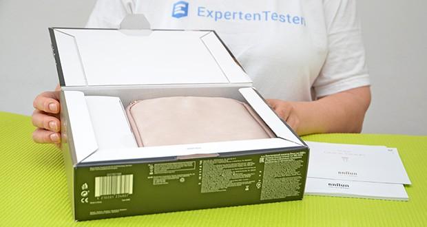 Braun Silk-épil 9 Flex 9020 Epilierer im Test - SensoSmart Andruckkontrolle