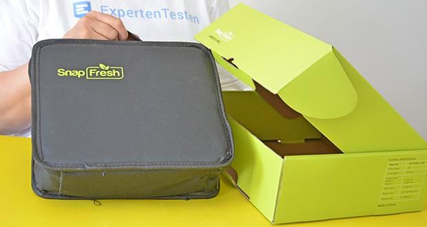 SnapFresh 20V Akkuschrauber Set im Test - mit einem maximalen Drehmoment von 35 Nm