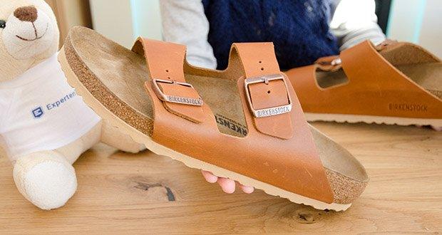 BIRKENSTOCK Herren Sandale Arizona im Test - das Klassiker-Modell "Arizona"