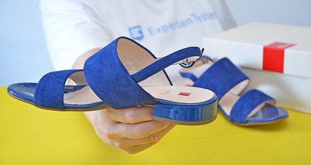 Högl Damen Sandaletten Merry im Test - Absatzhöhe: 2 Zentimeter