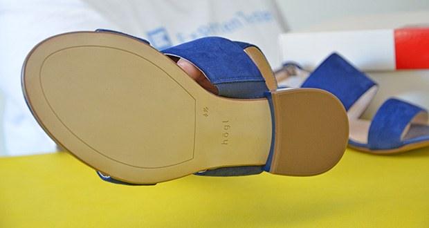Högl Damen Sandaletten Merry im Test - Sohle: Synthetik