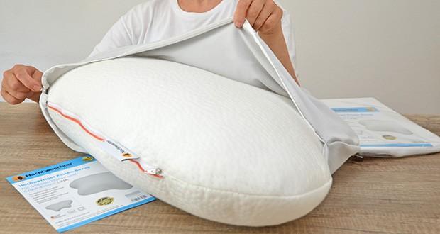 Seitenschläferkissen Test Nachtwaechter Kissen-Bezug für Kissen LINA im Test - langlebig und ideal zum Überziehen des Kissens LINA