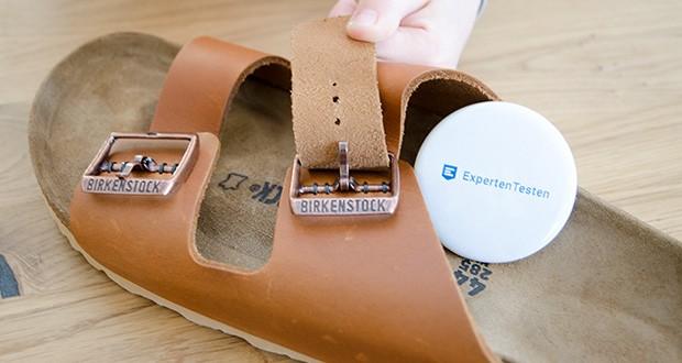 BIRKENSTOCK Herren Sandale Arizona im Test - hochwertige Verarbeitung; eine Trend-Sandale