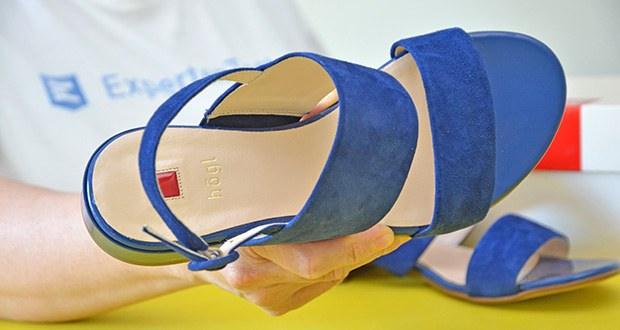 Högl Damen Sandaletten Merry im Test - inneres Material: Leder