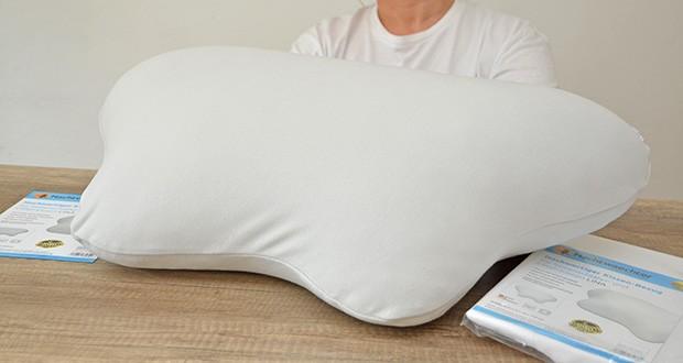 Seitenschläferkissen Test Nachtwaechter Kissen-Bezug für Kissen LINA im Test - perfekte Passform für Kissen LINA