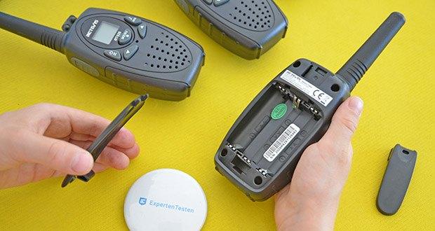 Retevis RT628 Kinder Walkie Talkie im Test - leichter Körper, ergonomisch gestaltet