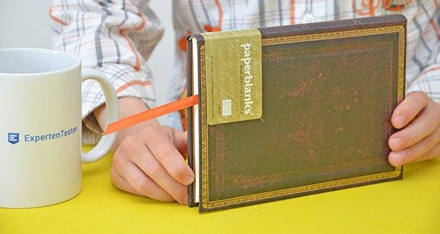Paperblanks Faux Leder Notizbuch im Test - Notizbuch Format Midi