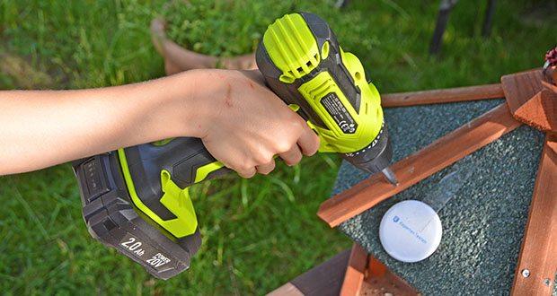 SnapFresh 20V Akkuschrauber Set im Test - für Profis und Heimwerker geeignet