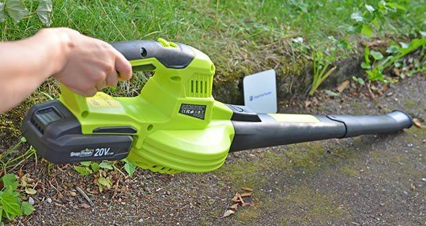 SnapFresh Akku Laubbläser im Test - effektiv im Haus und im Garten einsetzen