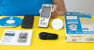 Arten von Diktiergeräten im Test Welche Arten von Diktiergeräten gibt es in einem Test?