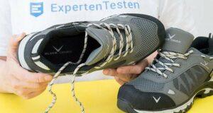 Die Damen Wanderschuhe im Test So werden Damen Wanderschuhe getestet