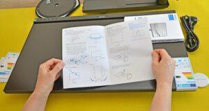 Funktionsweise des Displays im Test Funktionsweise des Displays im Test und Vergleich