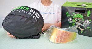 Das Material des Motorradhelms im Test Wie ist das Material des Motorradhelms im Vergleich?