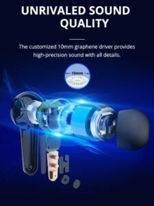 Ohrhörer mit sechs Mikrofonen von Tronsmart