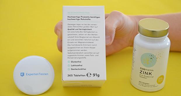 ? 6 Modelle, 1 klarer Sieger: Zink Tablette Test | rtl.de Vergleich