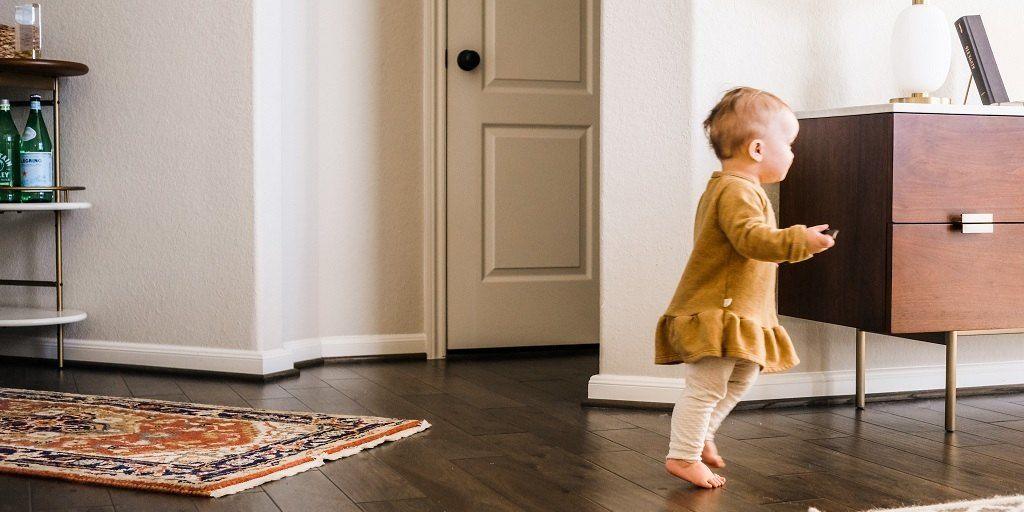 Bio Vinylboden im Wohnbereich