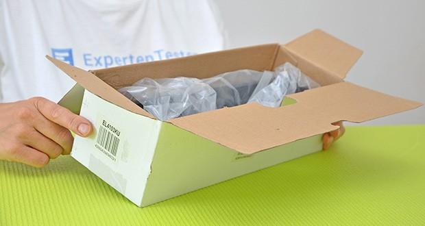 Elbe Inno klemmbare Tischsteckdose im Test - Verpackungsart: Pappkarton; Artikelnummer: EL4103KU