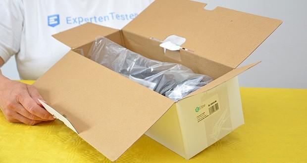 Elbe Inno versenkbare Tischsteckdosenleiste im Test - Verpackungsart: Pappkarton; Artikelnummer: EL1803UM